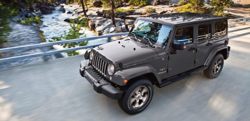 2017 Jeep Wrangler unlimited
