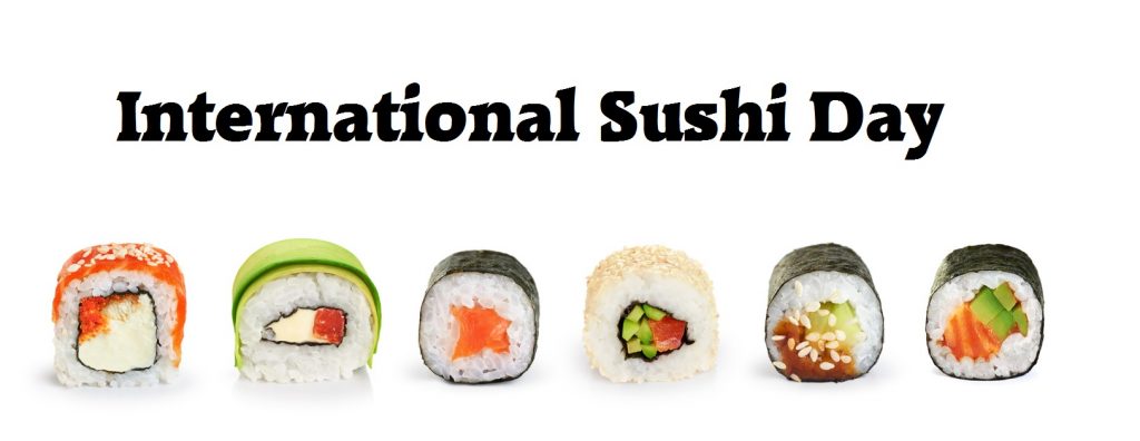 International Sushi Day Daphne